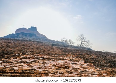 Kesaria Stupa At Vaishali, India.