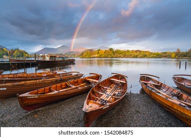 Keswick Rainbow, Lake District, UK