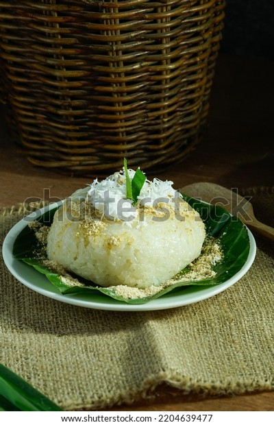 Ketan Bubuk Traditional Indonesian Snack Made Stock Photo Shutterstock