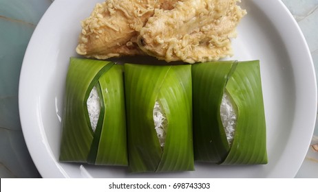 Ketan Kelapa Pisang Goreng Jambi Stock Photo 698743303 | Shutterstock