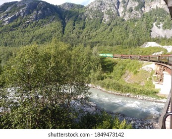 Ketchikan, Alaska Scenic Train Ride