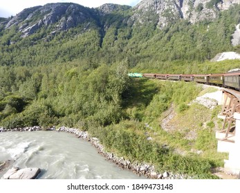 Ketchikan, Alaska Scenic Train Ride