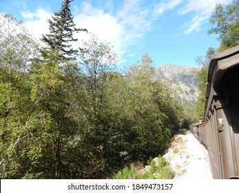 Ketchikan, Alaska Scenic Train Ride