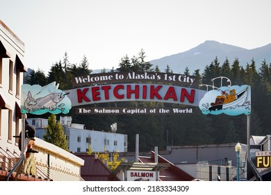 Ketchikan Alaska United States July 22 Stock Photo 2183334309 