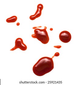 Ketchup Drops