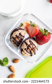 Keto Almond Joy Cookies Meal Prep