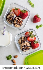 Keto Almond Joy Cookies Meal Prep