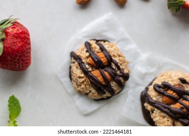 Keto Almond Joy Cookies Meal Prep