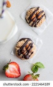 Keto Almond Joy Cookies Meal Prep