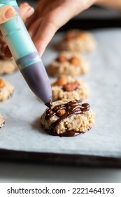 Keto Almond Joy Cookies Meal Prep