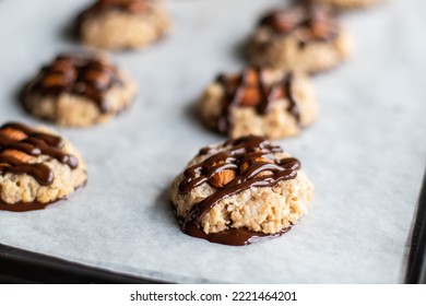 Keto Almond Joy Cookies Meal Prep