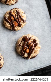 Keto Almond Joy Cookies Meal Prep