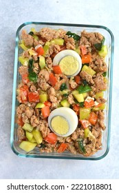 Keto Breakfast Hash Meal Prep