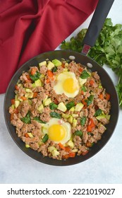 Keto Breakfast Hash Meal Prep