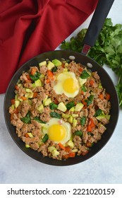 Keto Breakfast Hash Meal Prep