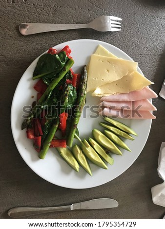 a keto breakfast for a healthy life
