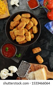 Keto Cauliflower Tater Tots With Sugar-Free Ketchup - An Entire Recipe Preparation With Instructions And Photos Of The Final Dish