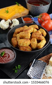 Keto Cauliflower Tater Tots With Sugar-Free Ketchup - An Entire Recipe Preparation With Instructions And Photos Of The Final Dish