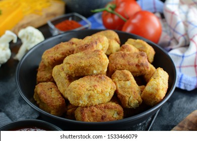 Keto Cauliflower Tater Tots With Sugar-Free Ketchup - An Entire Recipe Preparation With Instructions And Photos Of The Final Dish