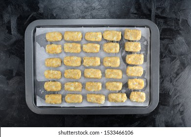 Keto Cauliflower Tater Tots With Sugar-Free Ketchup - An Entire Recipe Preparation With Instructions And Photos Of The Final Dish