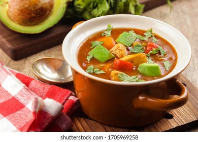 Keto Chicken Taco Soup Tasty