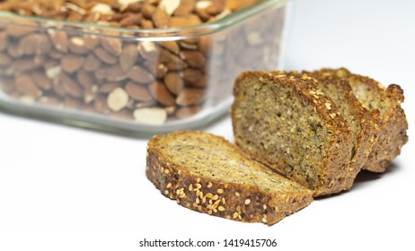 Keto Diet Approved Almond Bread Recipe