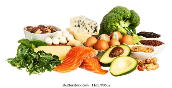 Keto Diet Food Ingredients