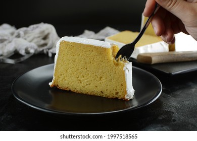 Keto Lemon Cake With Sugar-free Frosting - An Entire Recipe Preparation Photos