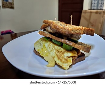 Keto Sandwich Prep As Lunch