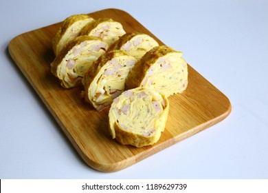 Ketogenic Rolled Omelette