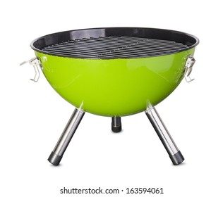  Kettle Barbecue Grill Isolated On White Background