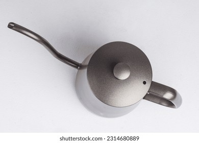 kettle, gooseneck kettle, coffee kettle - Shutterstock ID 2314680889