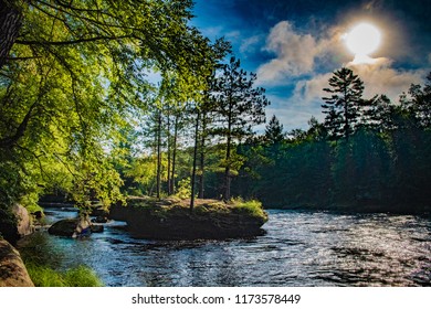 Kettle River At Banning State Park, MN