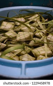 Ketupat Known Rice Dumpling English Local Stock Photo Edit Now 1229458978