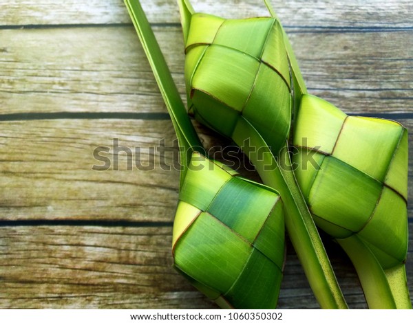 Ketupat Rice Dumpling Malay Traditional Food Stock Photo Edit Now 1060350302