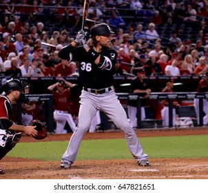 Kevan Smith Catcher For The Chicago White Sox At Chase Field In Phoenix Arizona USA May 24 ,2017.