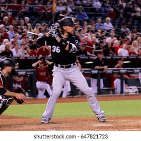 Kevan Smith Catcher For The Chicago White Sox At Chase Field In Phoenix Arizona USA May 24 ,2017.