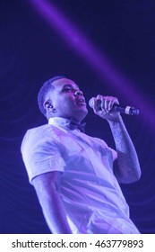 Kevin Gates Live Performance In Atlanta Summer 2016 The High Road Tour