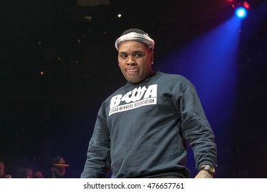 Kevin Gates On Stage At The Radio One BirthDay Bash Atlanta Georgia June 18, 2016 At Phillips Arena