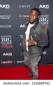 Kevin Hart - Attends The Maxim Big Game Experience At The Fairmont Atlanta On February 2nd, 2019 In Atlanta Georgia USA 