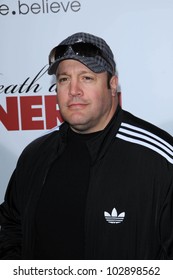 Kevin James  At The 