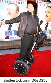 Kevin James  At The Los Angeles Premiere Of 'Paul Blart Mall Cop'. Mann Village Theatre, Westwood, CA. 01-10-09