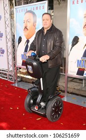 Kevin James  At The Los Angeles Premiere Of 'Paul Blart Mall Cop'. Mann Village Theatre, Westwood, CA. 01-10-09