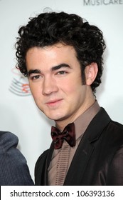 Kevin Jonas At The 2009 Musicares Person Of The Year Gala. Los Angeles Convention Center, Los Angeles, CA. 02-06-09