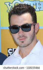 Kevin Jonas At Variety Power Of Youth, Paramount Studios, Hollywood, CA 09-15-12