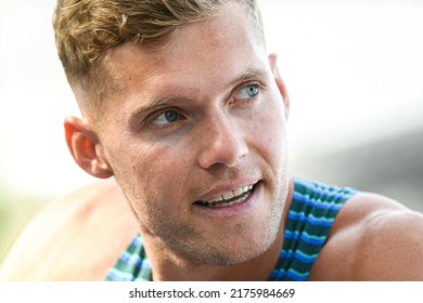 Kevin Mayer Of France During The Wanda Diamond League 2022, Meeting De Paris (athletics) On June 18, 2022 At Charlety Stadium In Paris, France.