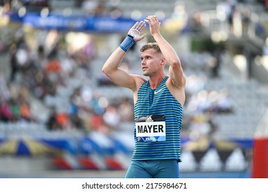 Kevin Mayer Of France During The Wanda Diamond League 2022, Meeting De Paris (athletics) On June 18, 2022 At Charlety Stadium In Paris, France.