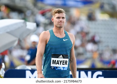 Kevin Mayer Of France During The Wanda Diamond League 2022, Meeting De Paris (athletics) On June 18, 2022 At Charlety Stadium In Paris, France.