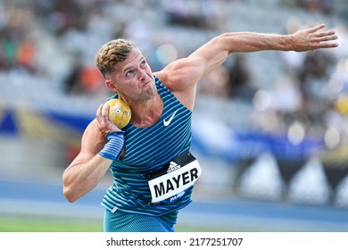 Kevin Mayer Of France During The Wanda Diamond League 2022, Meeting De Paris (athletics) On June 18, 2022 At Charlety Stadium In Paris, France.