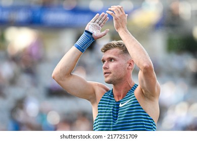 Kevin Mayer Of France During The Wanda Diamond League 2022, Meeting De Paris (athletics) On June 18, 2022 At Charlety Stadium In Paris, France.